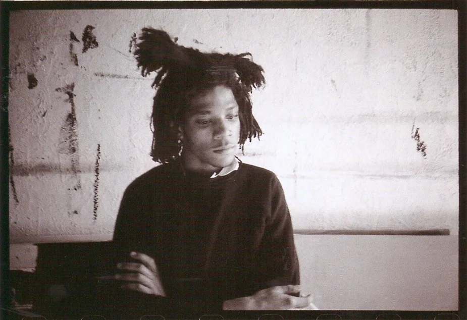 巴斯奇亞肖像Jean-Michel Basquiat