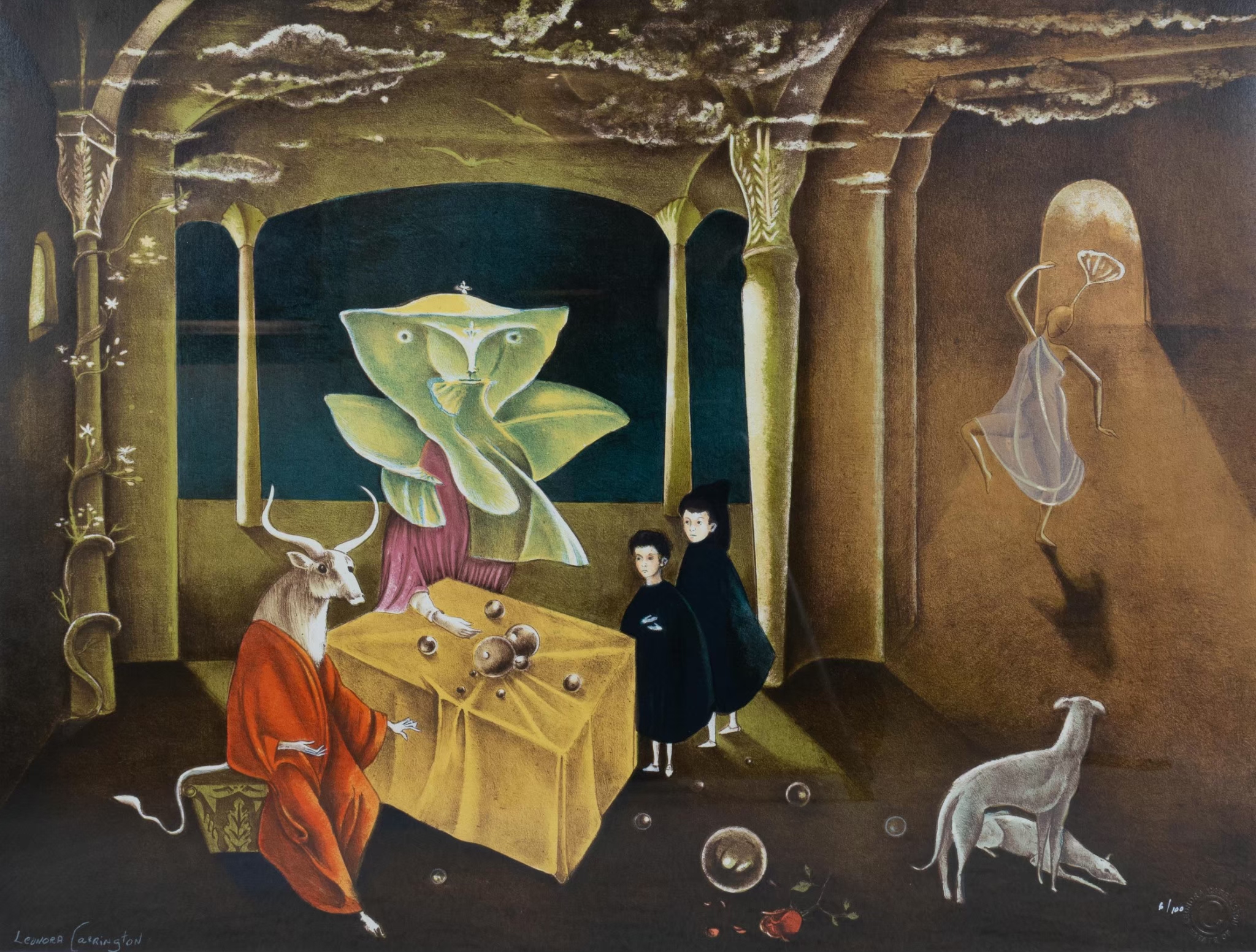 Leonora Carrington 李奧諾拉・卡琳頓 - Gallery de Sol